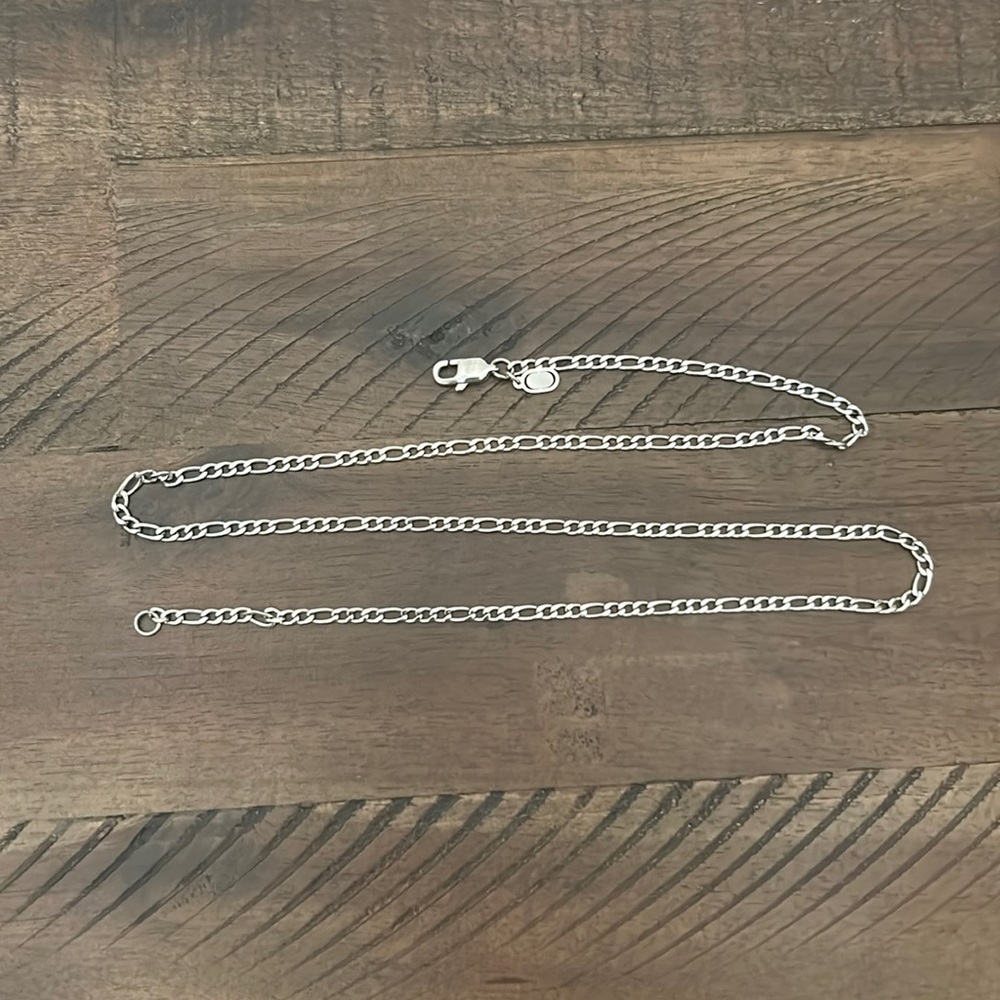 Craftd London Silver Chain